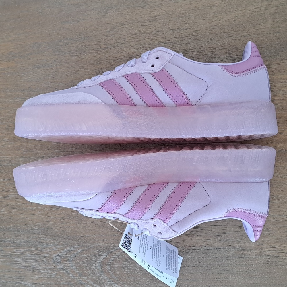 Adidas Sambae - Color: Preloved Purple - Size: Women 5.5 - Picture 6 of 10